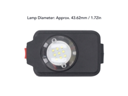 Lâmpada De Trabalho Led Sem Fios Laxiscreed Com Bateria De 20v E 2 Portas Usb