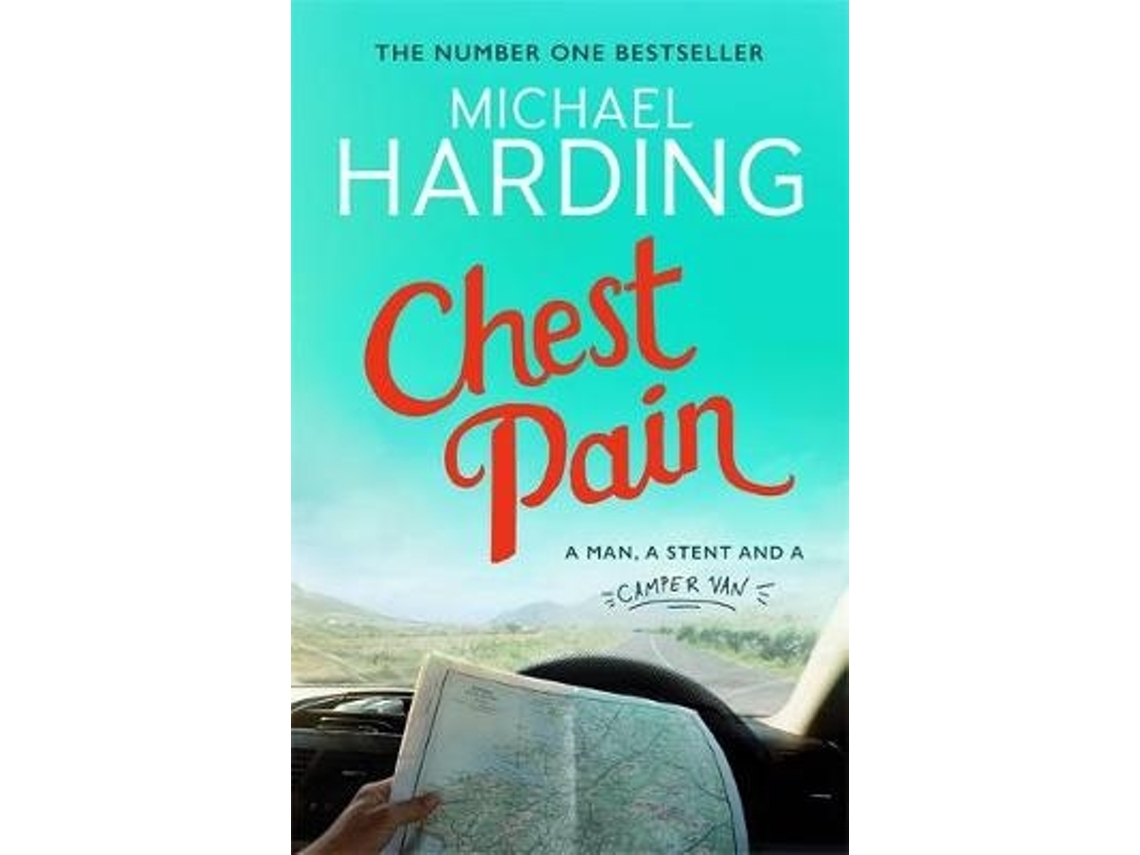 Livro Chest Pain de Michael Harding (Inglês)