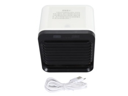 Ventilador de Névoa Portátil 5000mah Usb Recarregável 200ml Resfriamento Silencioso