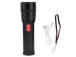 Lanterna Multifuncional P70 Recarregável Via Usb com Led Cob CHABERLU