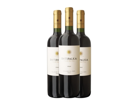 Vinho VIÑAS QUEIROLO Intipalka Syrah (0.75 L - 3 Unidades)