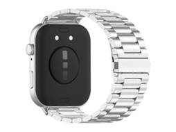 Pulseira de aço inoxidável compatível com Huawei Watch Fit 3. Substituição da pulseira do smartwatch com ferramenta. Ly Ebike