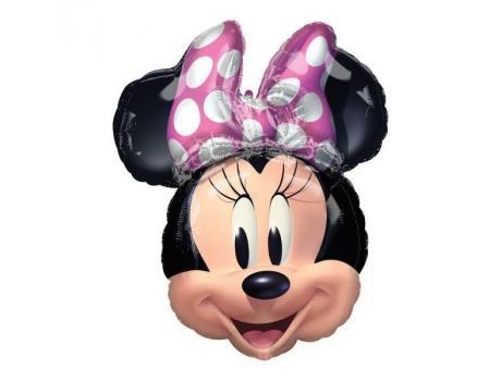 Balão Foil Supershape Minnie Mouse