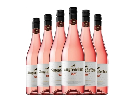 Vinho rosé MIGUEL TORRES Sangre de Toro Rosado Catalunya Sem Álcool (0.75 L - 6 Unidades)