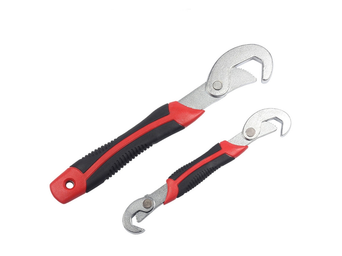 Chave de Rasteira 1/2 Polegada YURU com 72 Dentes e Alça Curvada