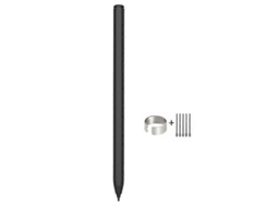 Caneta stylus YURU Remarkable 2 Scribe, sensibilidade à pressão de 4096, com borrador e detecção de inclinação, preta