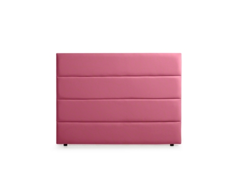 Cabeceira MOONIA Estofada Genova Pele Sintética 160 X 120 X 8 cm