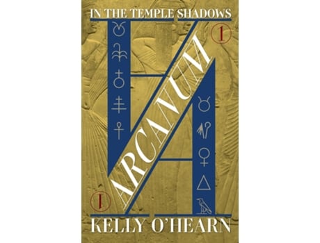 Livro Arcanum In the Temple Shadows de Kelly O'Hearn (Inglês)