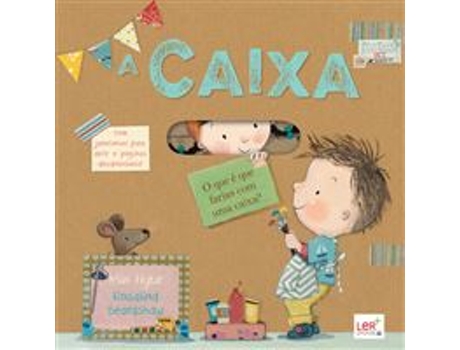 Livro A Caixa - O que farias com uma caixa? de Min Flyte (Português)
