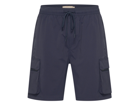 Calções De Homem Mario Russo Pique Poliéster Azul (xl)