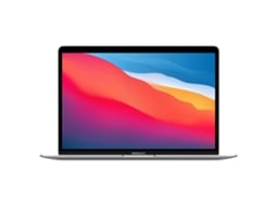 MacBook Air 13'' M1 (GPU de 7 núcleos) 8 GB 256 GB SSD 2020 Prata Espanhol (Recondicionado com Marcas Mínimas)