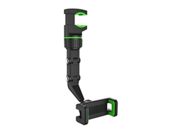 Suporte de telefone para carro 2026, universal, com clip, verde S/MARCA