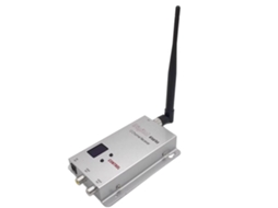 Receptor de Vídeo Sem Fios Fpv Partom 1.2ghz 1.5w 12ch de Longo Alcance para Drones Rc e Aviões de Asa Fixa. MDUG (10 Km)
