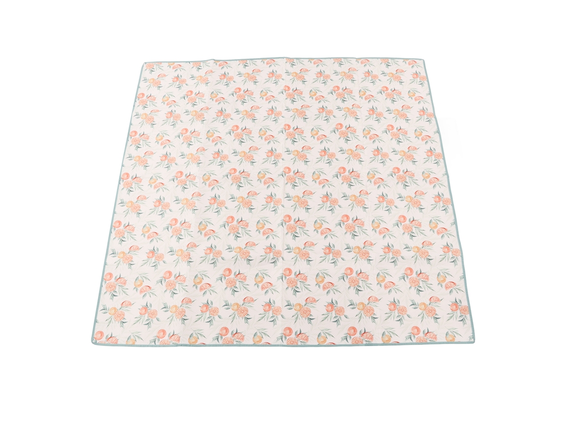 Primerox tapete Antiaderente Impermeável para Cadeira Alta Bebê Lavável Multifuncional 110x110cm