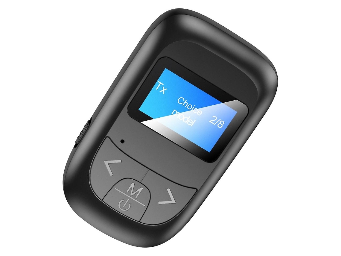 T14 Com Tela 5.0, Receptor/transmissor Bluetooth 2 Em 1