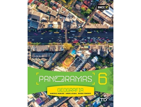 Livro Panoramas Geografia - 6 Ano - Aluno de Moraes Marcelo (Português do Brasil)