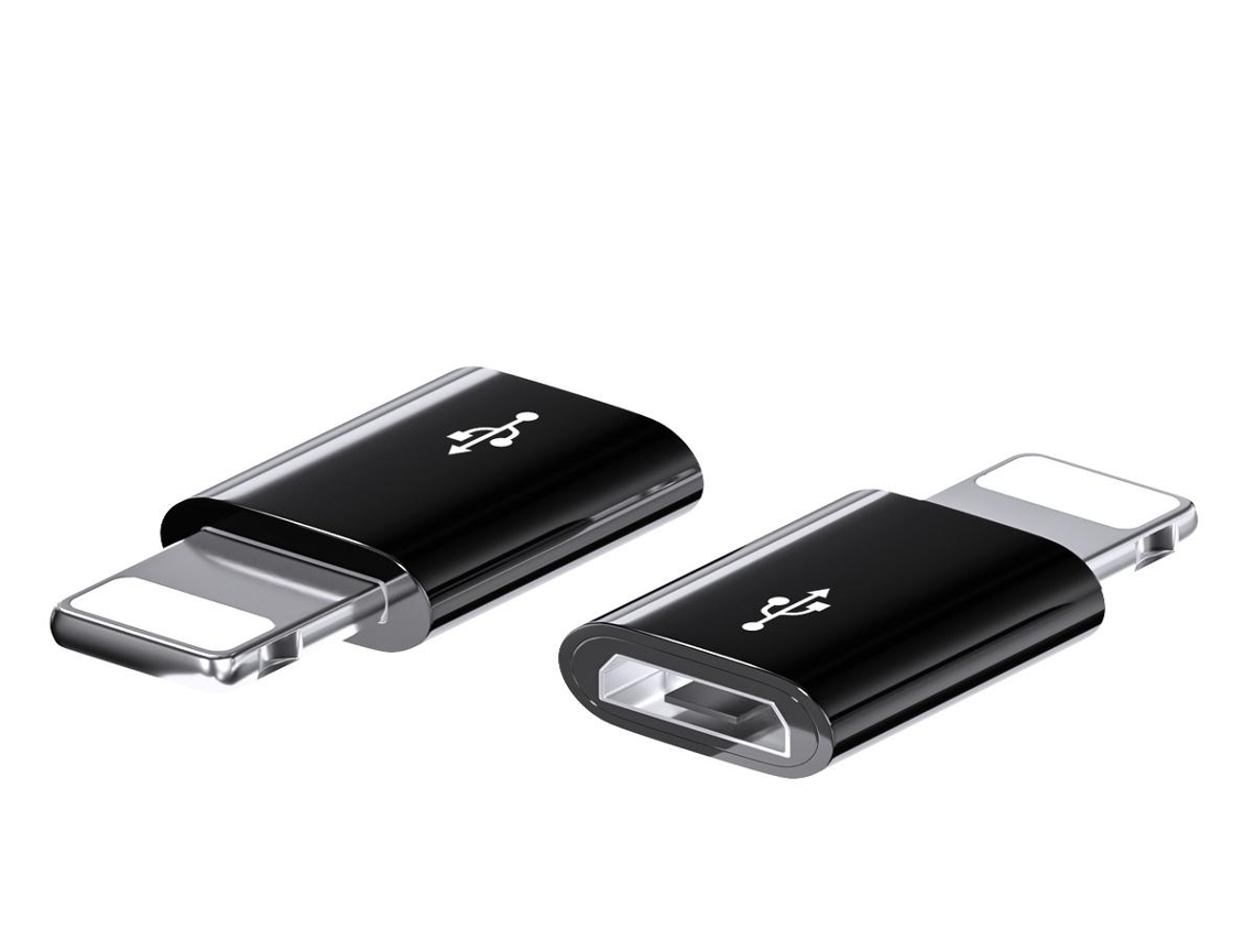 Lurelia Adaptador Otg Preto Prático