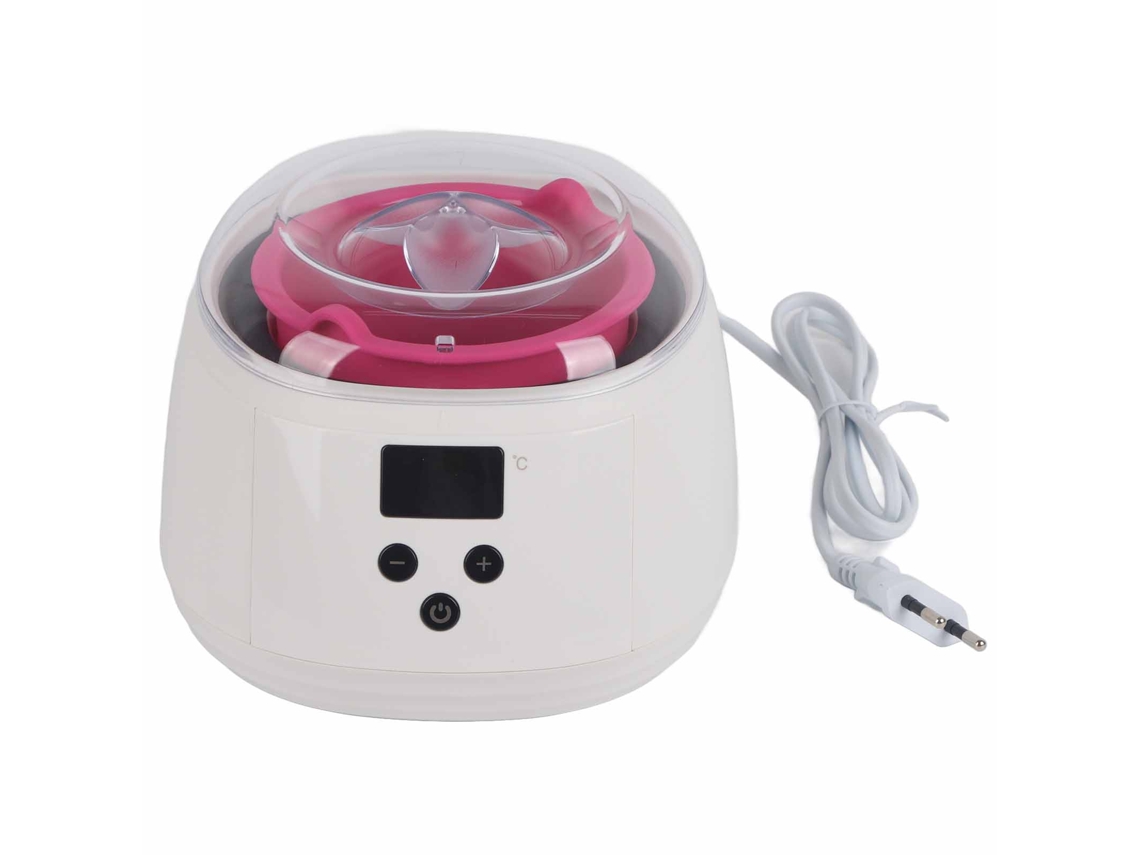 2026 máquina de Calentador de Cera Profesional Led Eléctrico Con Olla de Silicona para Depilación 100‑240v Plug Eu