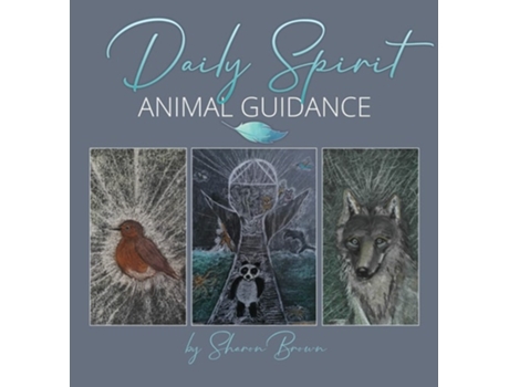 Livro Daily Spirit Animal Guidance de Sharon Brown (Inglês - Capa Dura)