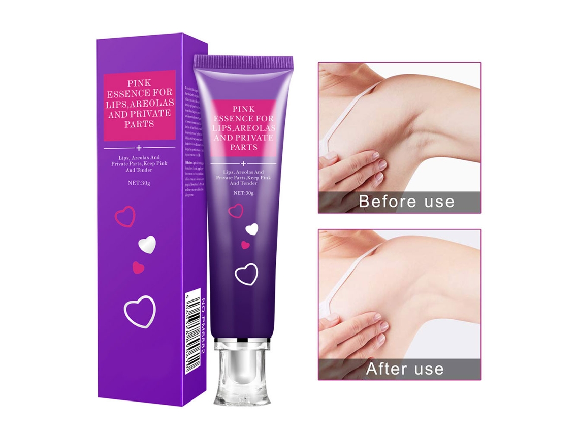 Creme Eficaz De Clareamento Para Axilas E Partes Íntimas