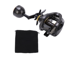 Molinete Bw300, Mão Esquerda, 16kg, Fibra Carbono