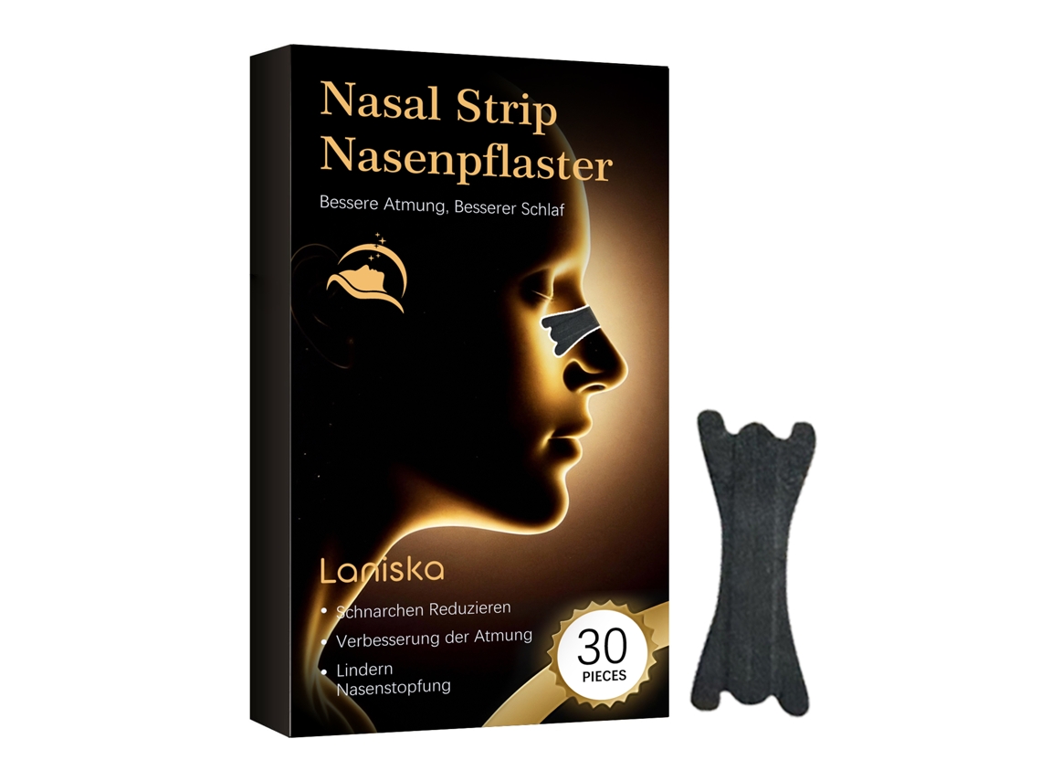 Fitas Anti ruído Nasal para Dormir Melhor