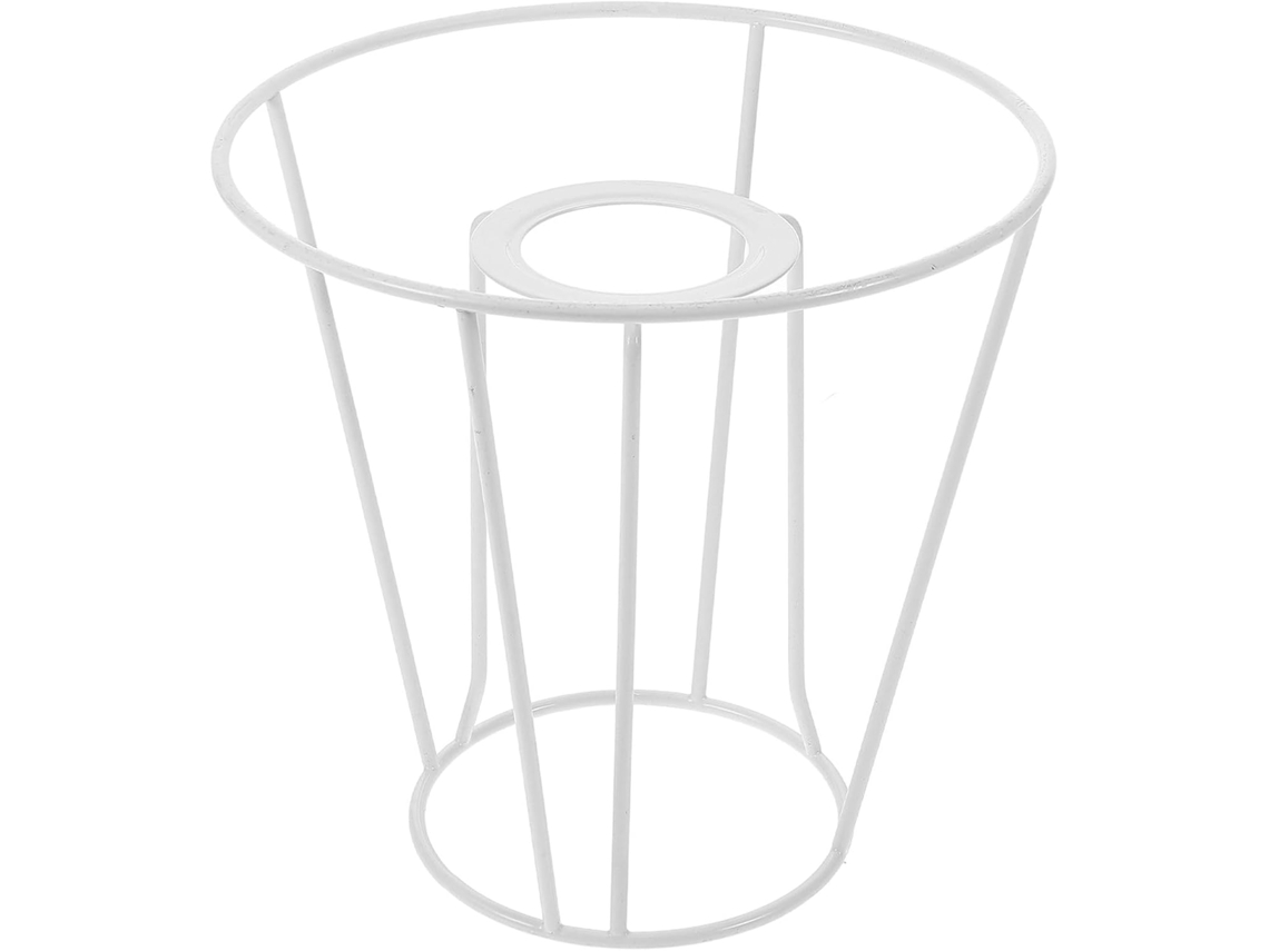 Estrutura Simples E Resistente, Fácil De Instalar (faça Você Mesmo), Feita De Folha De Flandres Para Lâmpadas E27.