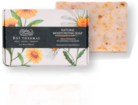 Boí Sabonete Hidratante Térmico Natural em Barra 100gr