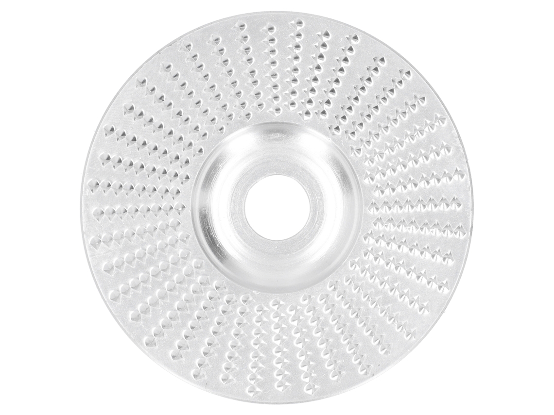 Disco de Modelagem para Lixadeira Angular 100mm Madeira S/MARCA