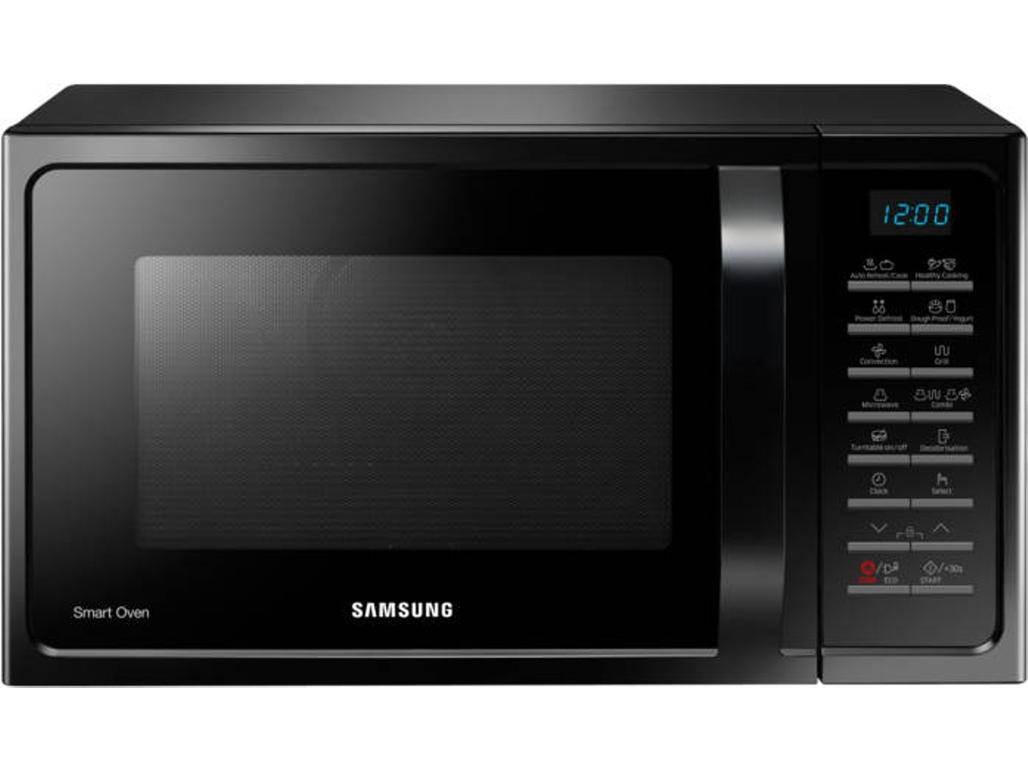 Micro-ondas SAMSUNG MC28H5015CK (28 L - Sem Grill - Preto)