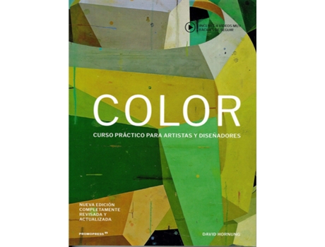 Livro Color - Curso Práctico Para Artistas Y Diseñadores de David Hornung (Espanhol)