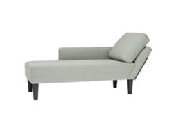 Vidaxl Chaise Lounge C/ Almofada/apoio De Braços Direito Veludo