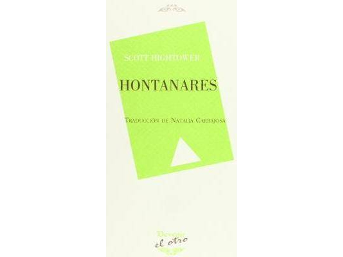 Livro Hontanares de Scott Rex Hightower (Espanhol)