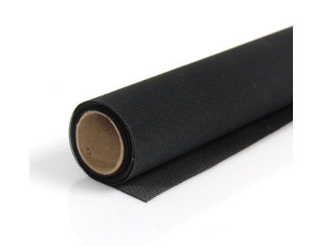 Rede Mosquiteira Anti-Pólen em Rolo - 1 x 5 m Preto