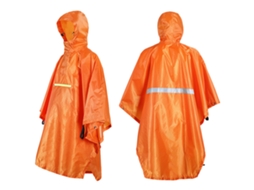 Impermeável Capa Chuva com Faixa Refletiva