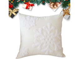 Capas De Almofada Natalinas 45x45 Cm Laváveis Para Celebrações E