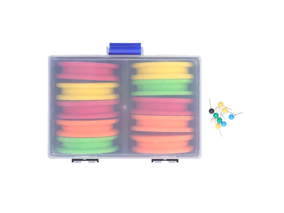 Bobinas de Espuma para Linha de Pesca 10pcs