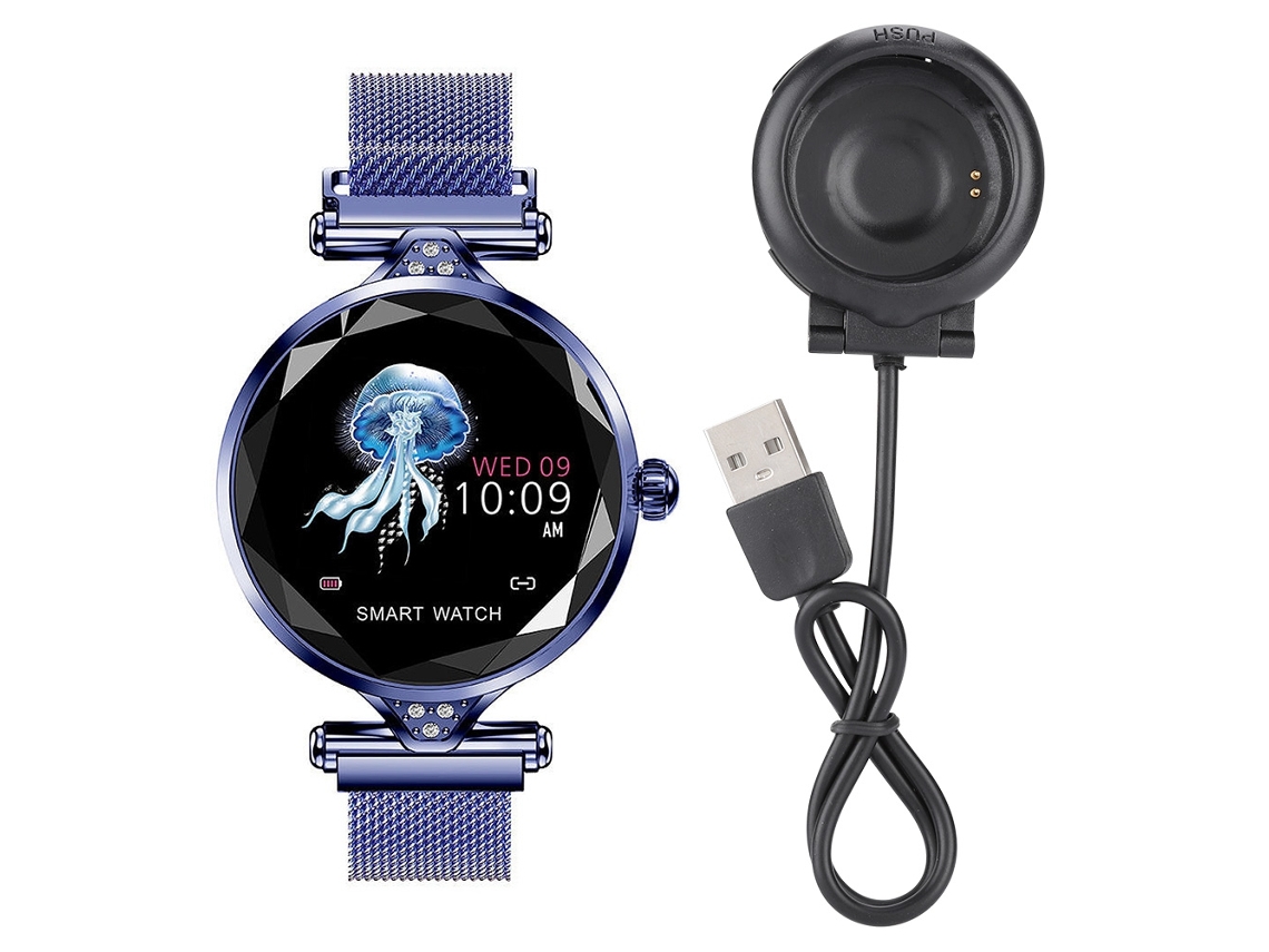 Pulseira Inteligente EOOCOO (monitoramento Contínuo da Frequência Cardíaca, Tela Colorida)