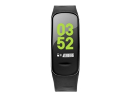 Pulseira C1plus para monitoramento de frequência e pressão, tela colorida