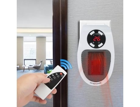 TMISHION Home Aquecedor 500W Mini Aquecedor portátil Aquecedor elétrico multifuncional de mesa doméstico com TMISHION