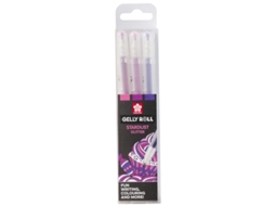 Caneta Rollerball em Gel SAKURA Gelly Roll Stardust Happy