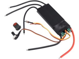 Controlador De Velocidade Bldc Trifásico Sem Escovas 1000 W E 6-24 V