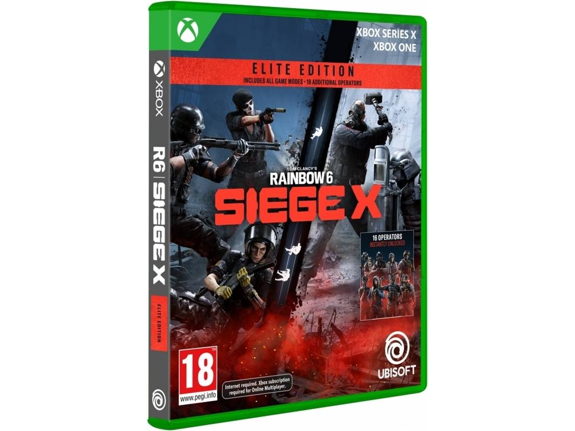 Jogo XBOX S X Rainvow Six Siege X - Elite