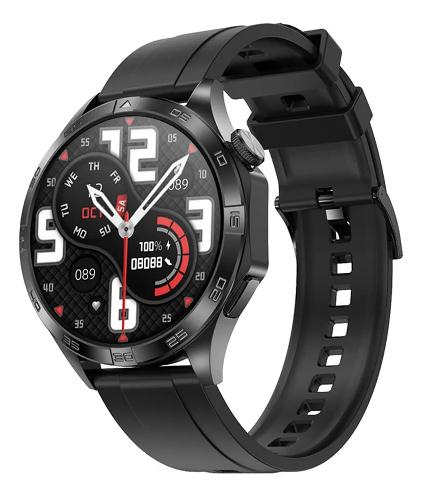 Relógio Esportivo Inteligente Dt5 Mate Bluetooth Call 200vayotoy