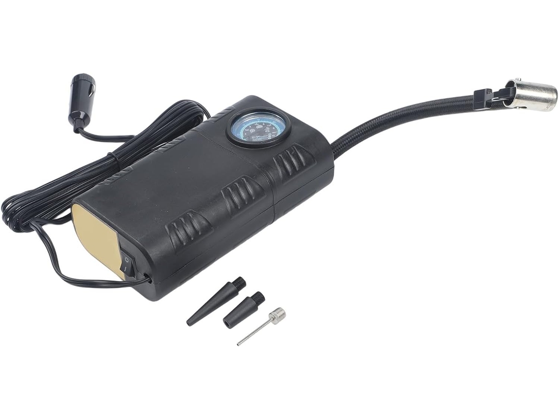 Compressor De Ar Elétrico Para Carro Com Visor Digital