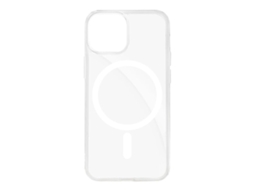 Lurelia Capa Transparente Magsafe Em Tpu/pc Com Proteção De Câmara