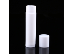 100 Peças De Recipientes Vazios De Batom/bálsamo Labial 5ml