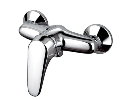 Misturador Monocomando De Chuveiro Garyinox Smart Ii Em Latão Cromado Misturador Monocomando De Chuveiro Garyinox Smart Ii Design Moderno E Funcional