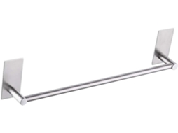 Suporte De Toalha Parede Sewroro Em Aço Inoxidável, Sem Necessidade De Furar, Fácil De Instalar, Com Design Simples E