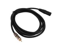 Cabo Rca Macho para Xlr Macho transmissão de sinal EOOCOO
